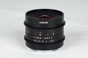 Laowa Cine 9mm t/2.9 Zero-D Fuji X