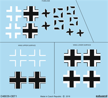 Fw 190A-5 national insignia