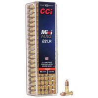 22lr CCI MiniMag Copper RN 40gr (100)