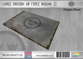 Large Swedish Air Force Insignia (2) 1:48