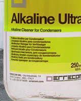 Errecom, Alkaline ultra 250ml, puhdistusaine lauhduttimille ja haihduttimille