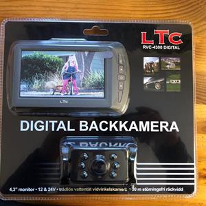Backkamera trådlös RVC-4300 "utförsäljning"