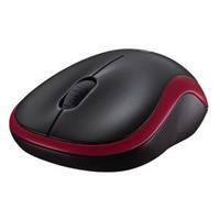 MUS, LOGITECH M185 RÖD