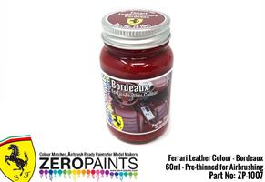 Ferrari Leather Colour Paints 60ml