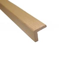 15x15 mm hörnlist Bok