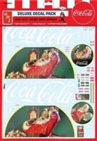 Vintage Coca-Cola Santa Clause Big Rig Graphics