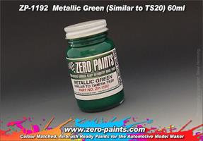 Metallic Green (Similar to TS20) 60ml