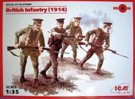 British Infantry (1914)