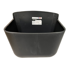 FODERKRUBBA 15,5L SVART GLOBUS