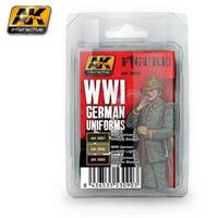 WWI GERMAN UNIFORMS