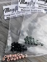 Tungsten 15st 3.0mm -Melerad Svart-Vit