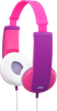 HÖRLURAR, JVC TINYPHONES, ROSA
