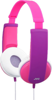 HÖRLURAR, JVC TINYPHONES, ROSA