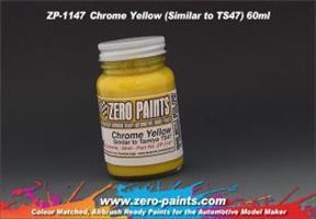 Chrome Yellow Paint (Similar to TS47) 60ml