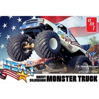 USA-1 Chevy Silverado Monster Truck