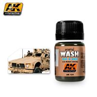 OIF & OEF – US VEHICLES WASH