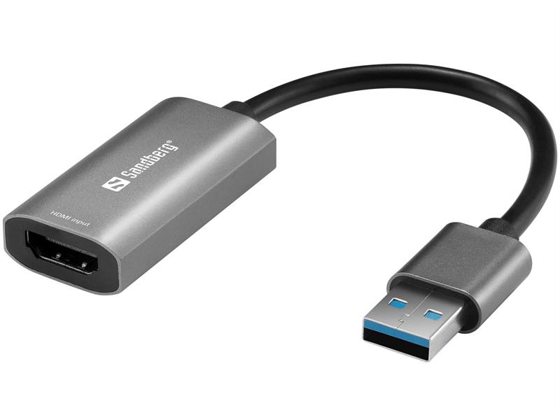 HDMI CAPTURE TILL USB, 4K