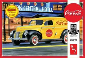 1940 Coca-Cola Ford Sedan Delivery