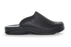 Flyflot slip in sandal svart