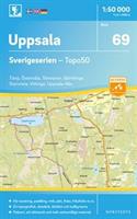  69 Uppsala Sverigeserien Topo 50