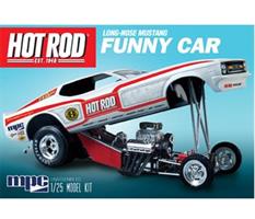 Hot Rod Mag Mustang Funny Car 1970