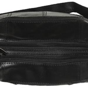 Lorenz väska patch 1ar SVART
