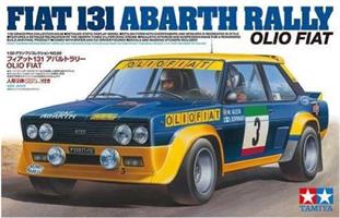 Fiat 131 Abarth Rally Olio Fiat