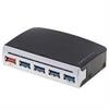 HUB, USB 3.0, DELOCK, 4-PORT, INT/EXT