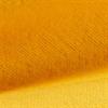 Puuvillaflanelli, 130x500cm, kullan keltainen