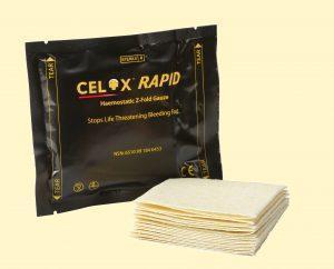 Ceolx Rapid Gauze 5Ft Z-fold SWE/ENG