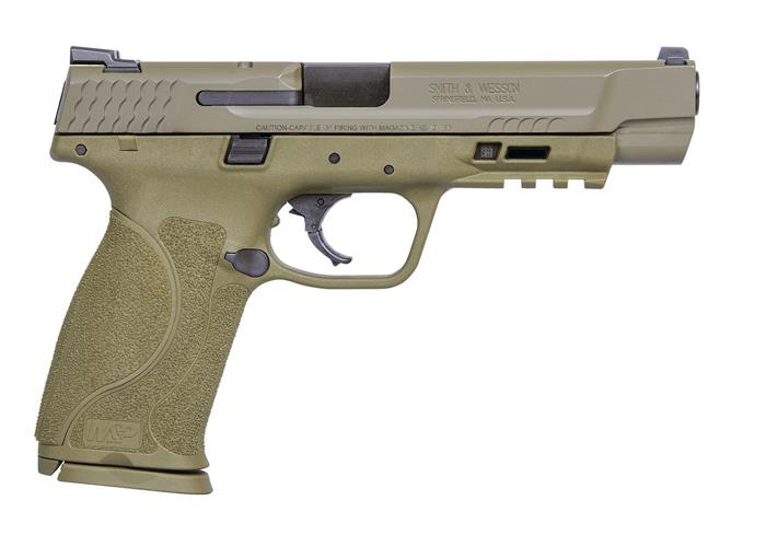 Smith and Wesson M&P 2.0 FDE