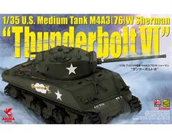 U.S. Medium Tank M4A3 (76) W Sherman `Thunderbolt 