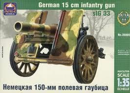 German 15cm infantry gun sIG 33
