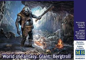 World of Fantasy Giant Bergtroll