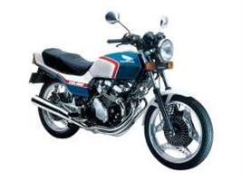 Honda NC07 CBX400F '81 