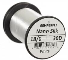 Nano Silk 30 Denier 18/0 White