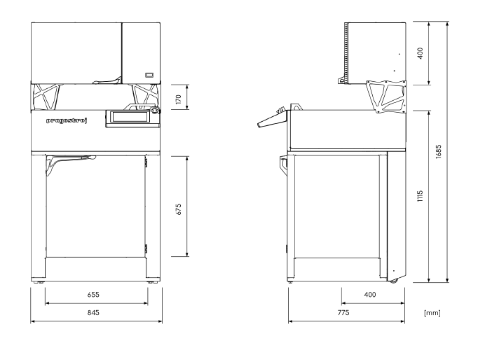 Pragostroj_printer_size