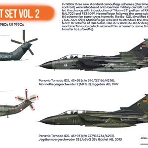 Modern Luftwaffe paint set vol. 2