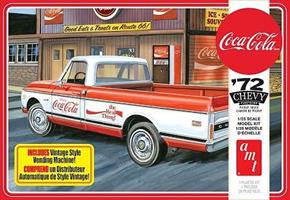1972 Chevy Fleetside w/Coca-Cola Vending Machine