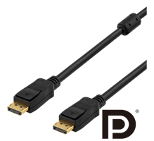 KABEL, DISPLAYPORT M/M, 2M