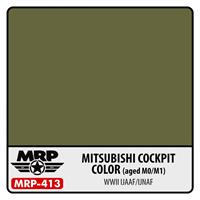 Mitsubishi Cockpit Color (Aged)
