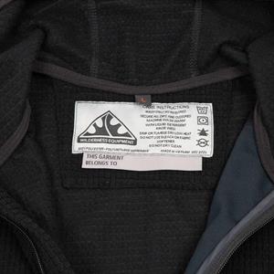 WE Delatite Fleece Hoddy XS Black