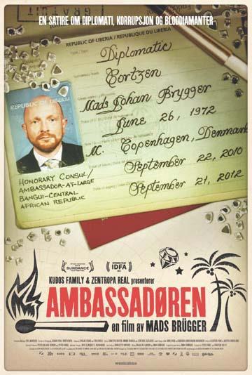 Ambassadøren plakat