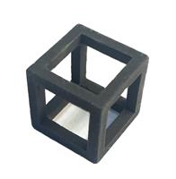 Keramik kub 2x2cm