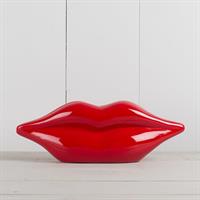 Red lips, dekoration/kortställ