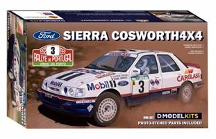 Ford Sierra Cosworth 4×4 Gr. A Rally Portugal 1992