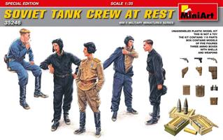 Soviet Tank Crew at Rest.Special Edition