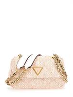 Guess Guilly Mini Xbody Flap Pale Rose