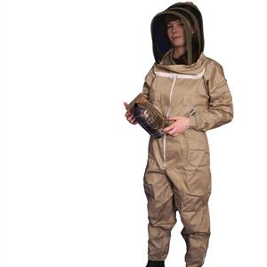 Heldrakt Khaki Nordic Beekeeper L
