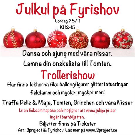 JULKUL PÅ FYRISHOV - 2023